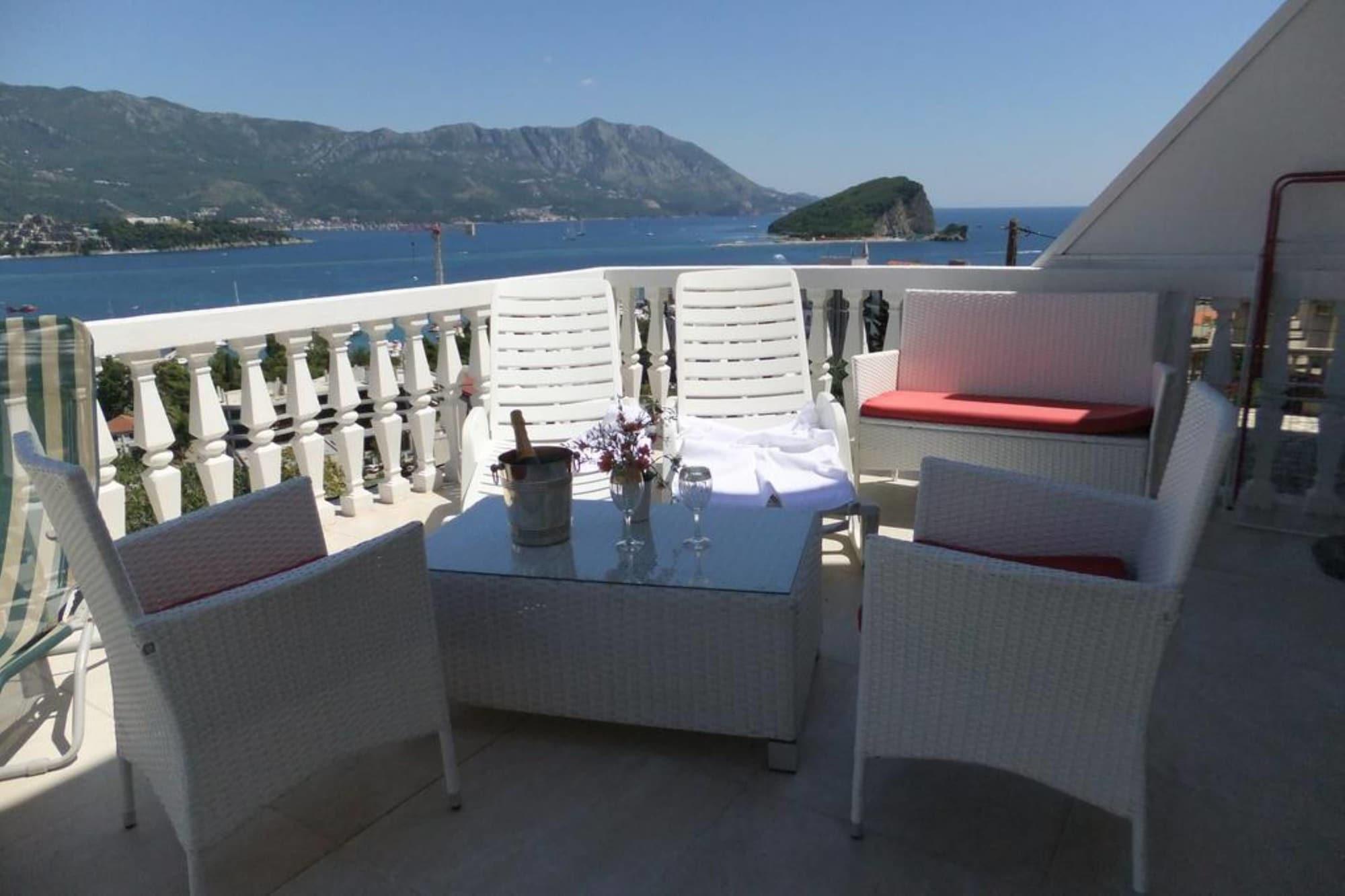 Apartments Ana Budva Exteriér fotografie