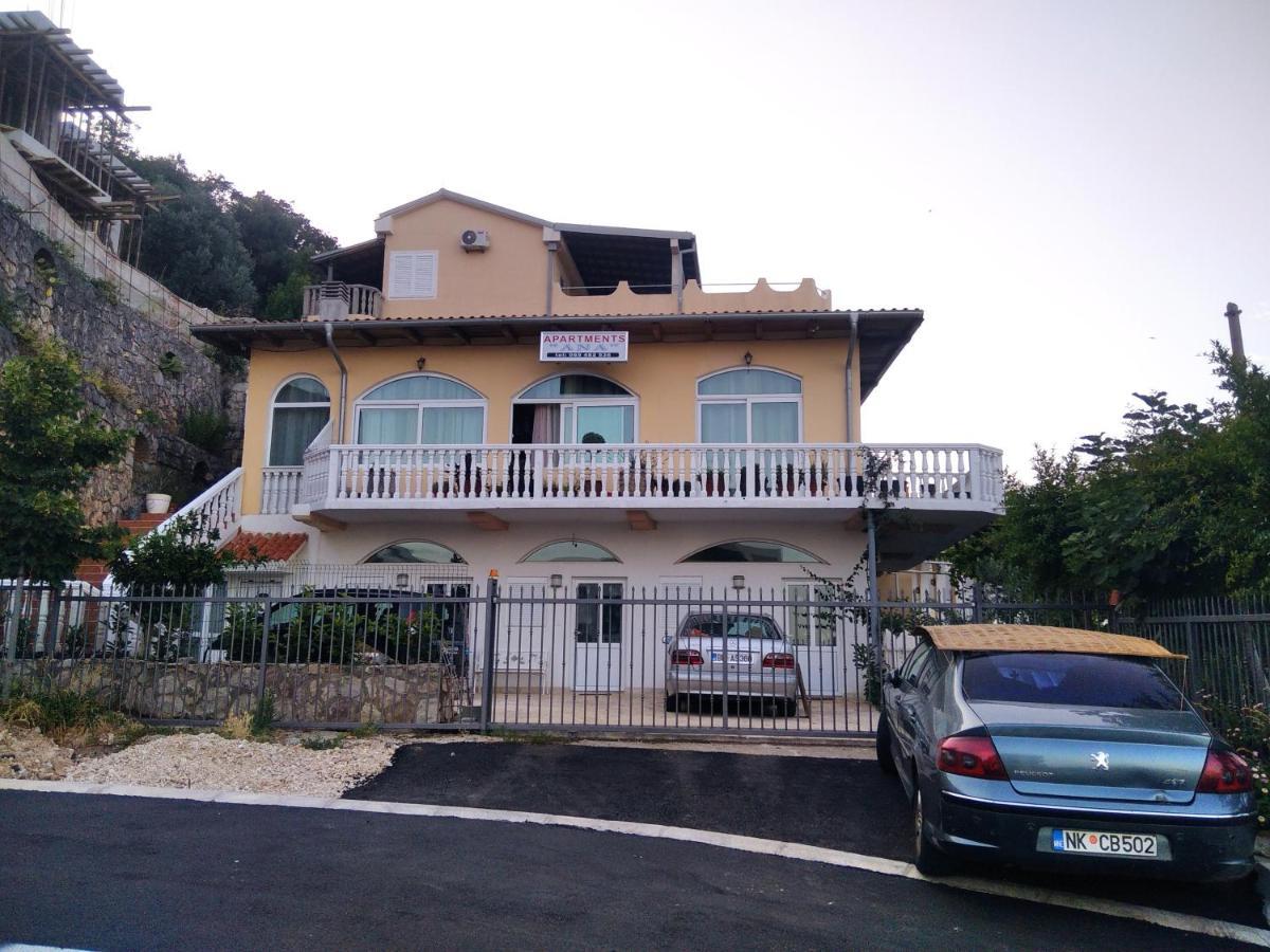 Apartments Ana Budva Exteriér fotografie