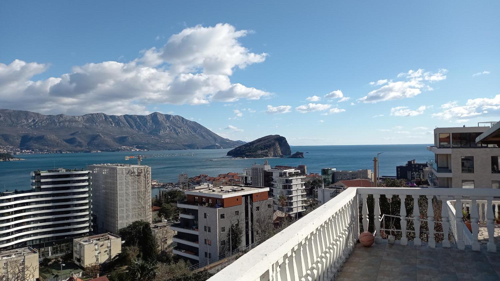 Apartments Ana Budva Exteriér fotografie