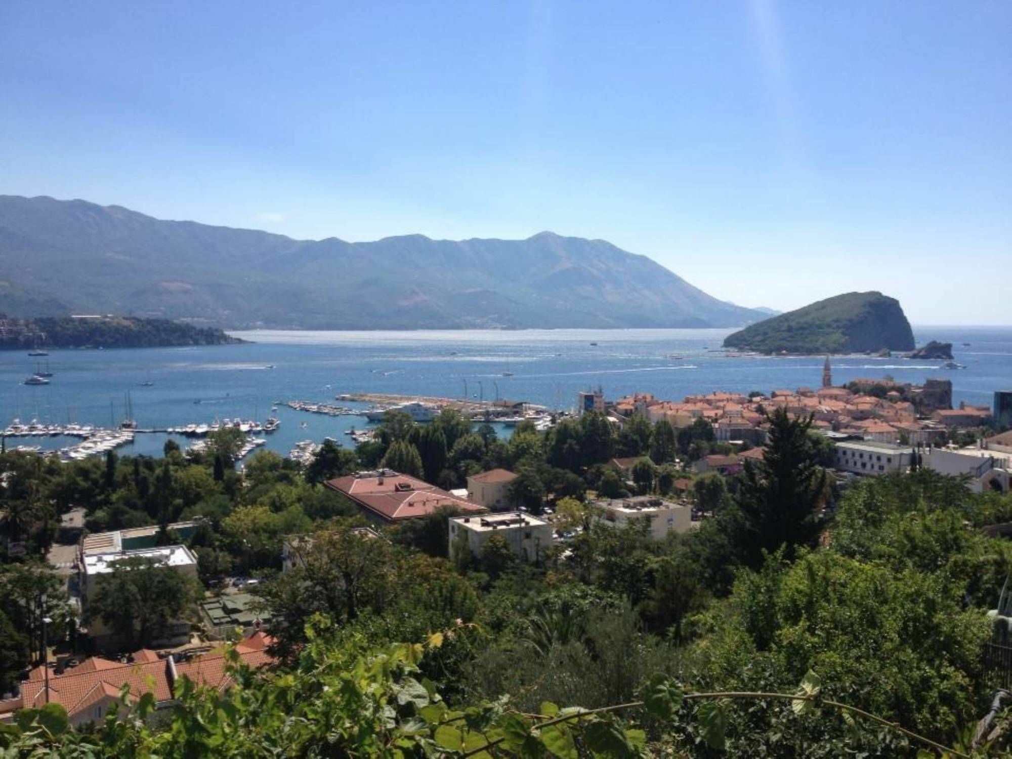 Apartments Ana Budva Exteriér fotografie